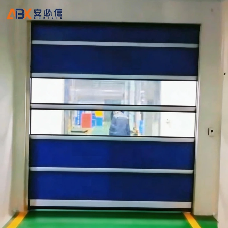 白银软质快速门