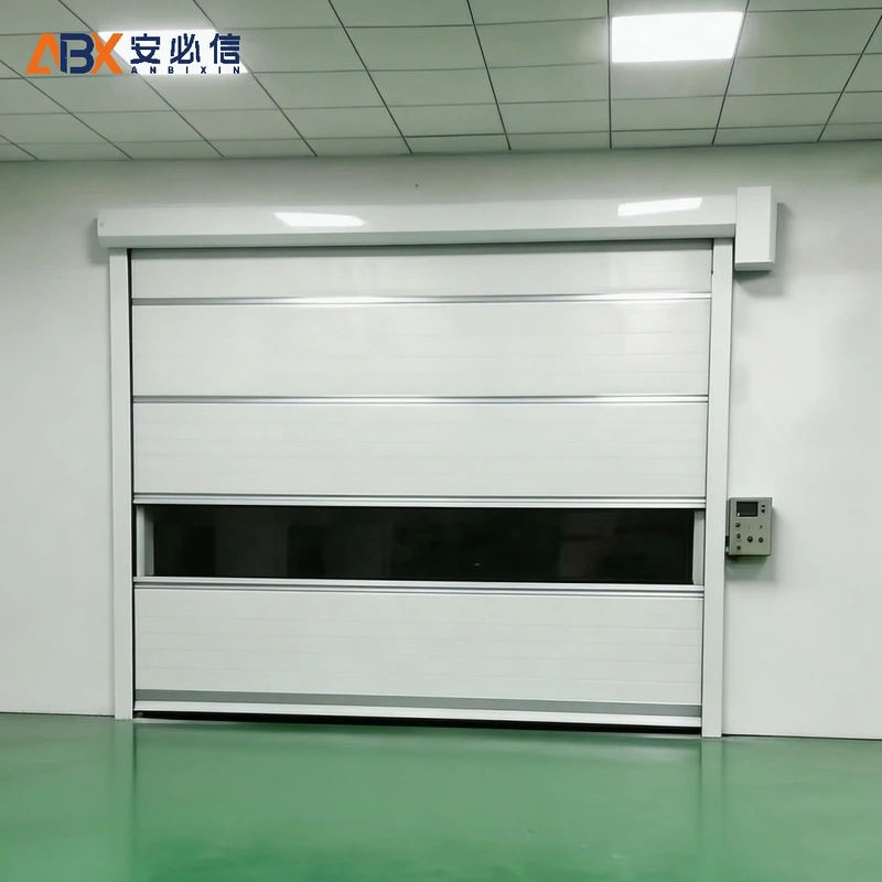 白银快速卷帘门