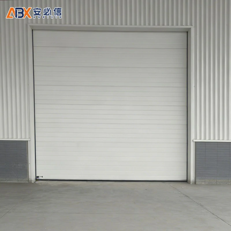 白银工业滑升门