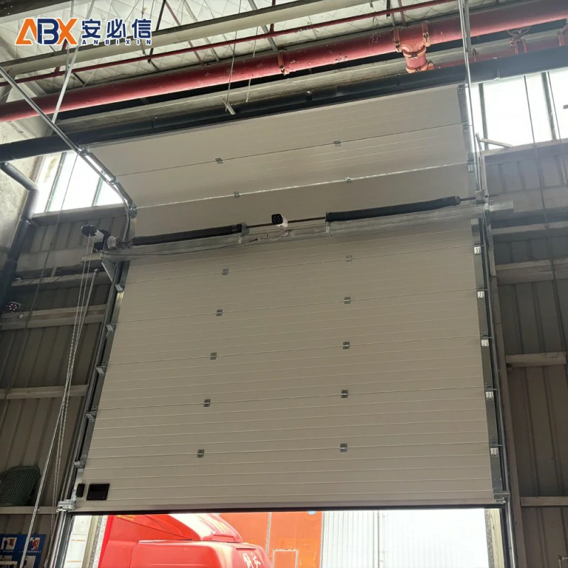 白银升降滑升门